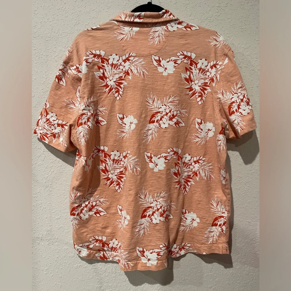 Club Room Floral Button Down Shirt - Picture 2 of 3